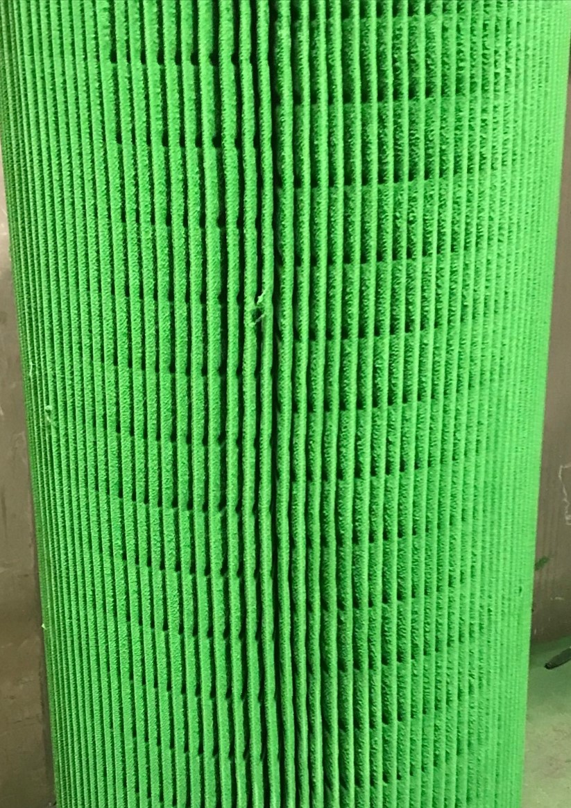 Dirty Air Filter prior to cleaning